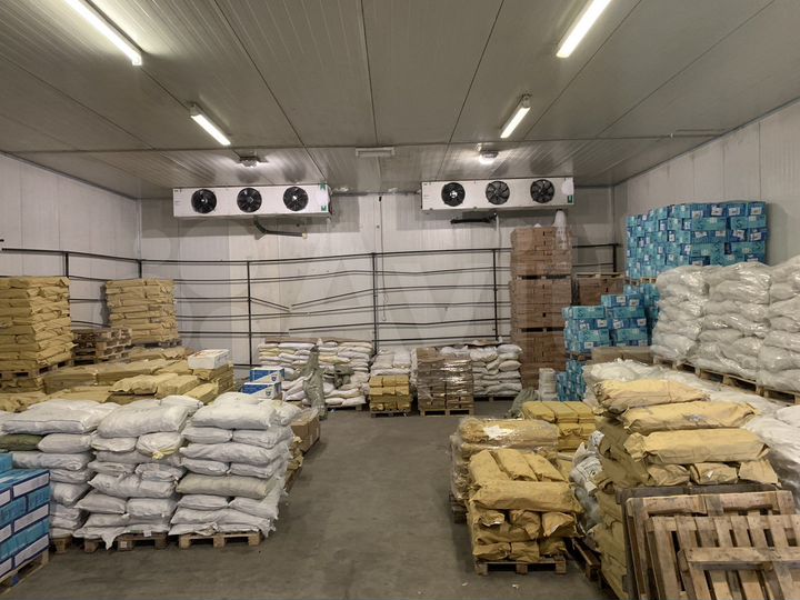 Склад Холодильник 216 м²