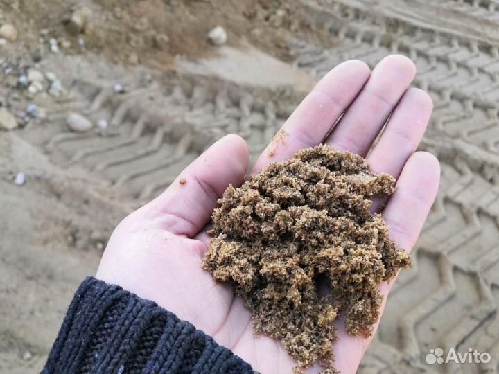 Песок сеянный