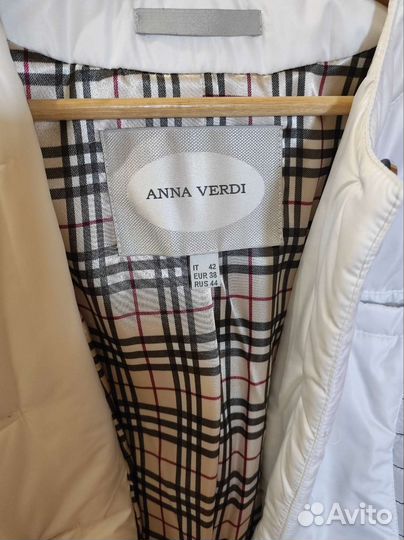 Пальто Anna Verdi 40-42р