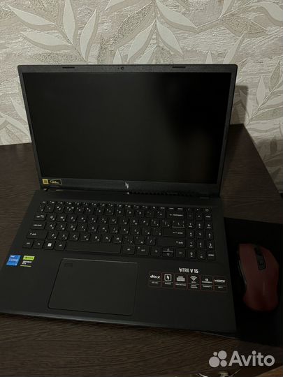 Игровой ноутбук acer nitro 5