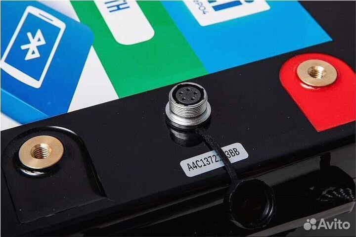 Тяговый аккумулятор 36В lifepo4