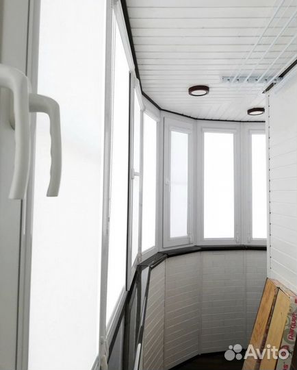 Рулонные шторы на балкон