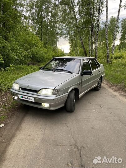 ВАЗ 2115 Samara 1.6 МТ, 2010, 190 000 км