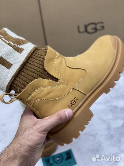 Угги/Ugg Martin Knit Chestnut