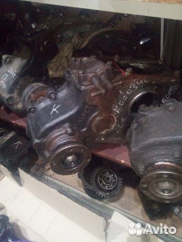 Раздатка механическая на УАЗ Патриот