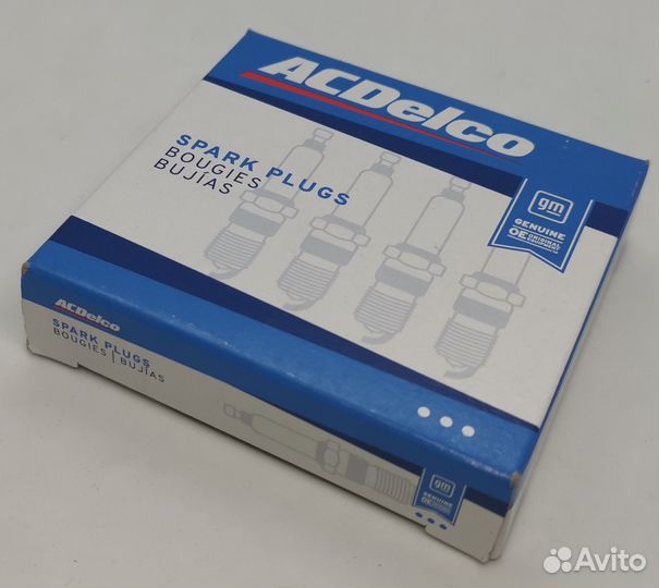 Свеча acdelco 41103IP оригинал