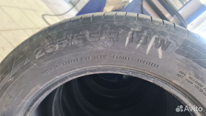 Continental ContiSportContact 5 SUV 255/55 R18 105W