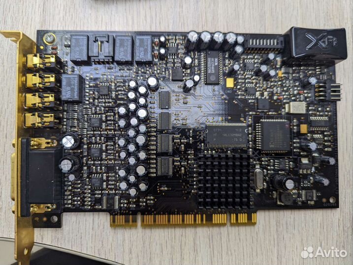 Звуковая карта creative x-fi elit pro