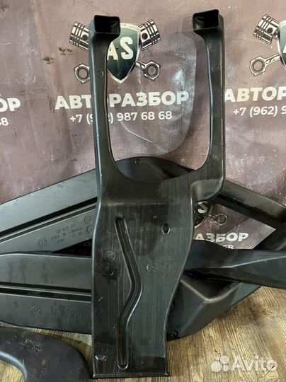 Воздуховод Volkswagen teramont