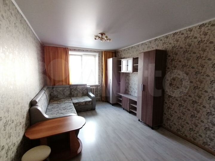 1-к. квартира, 36 м², 4/9 эт.