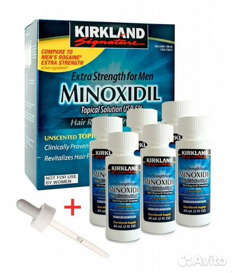 Миноксидил для бороды