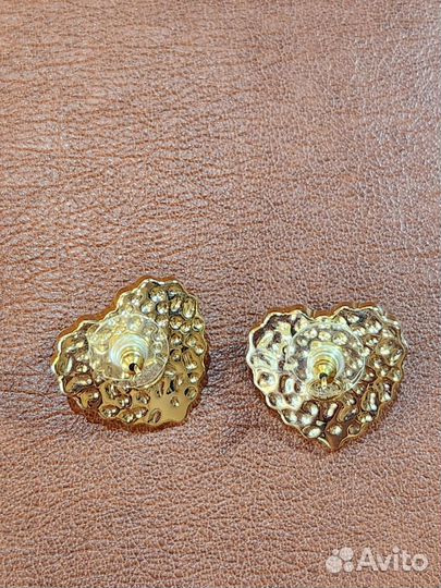 Серьги Chanel оригинал