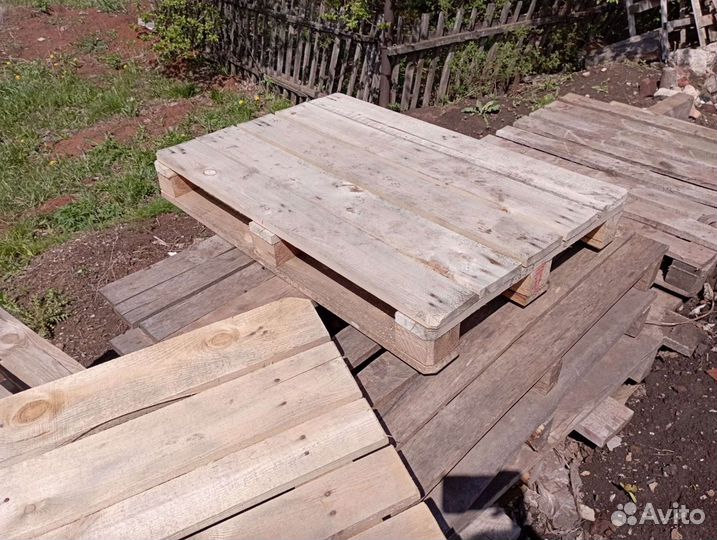 Поддоны деревянные бу