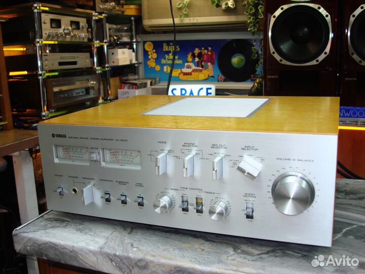 Усилитель Yamaha CA-2000