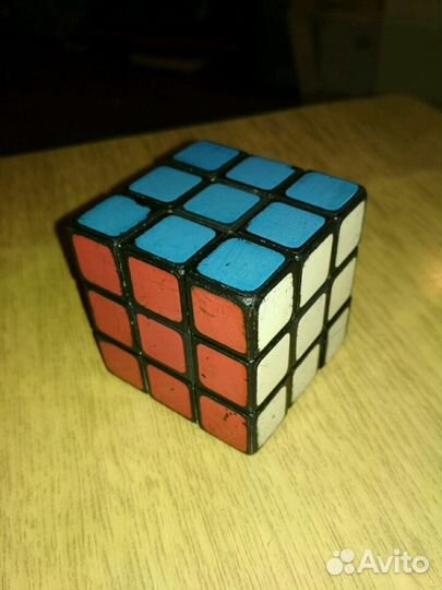 Головоломка из СССР. Кубики рубика
