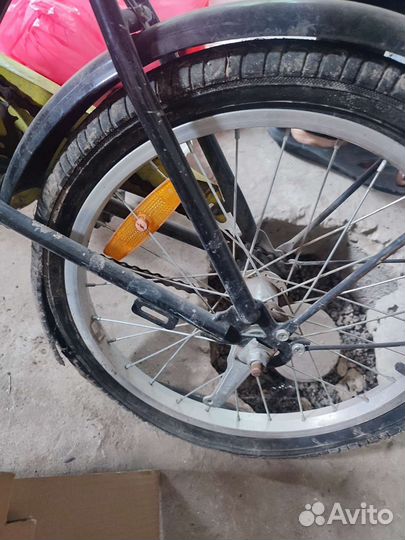 Детский велосипед