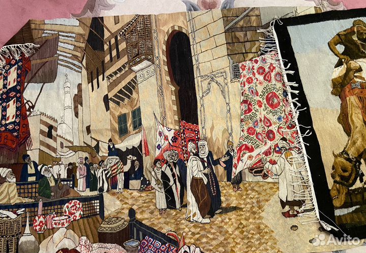 Ковер, шерсть 100, производство Египет