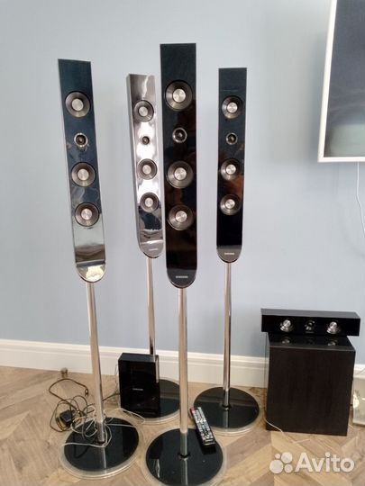 Домашний кинотеатр 5.1 Samsung HT-C7550W