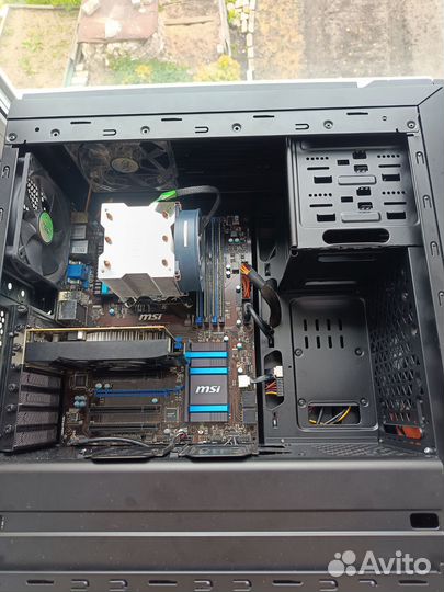 Игровой компьютер i5/gtx 1050