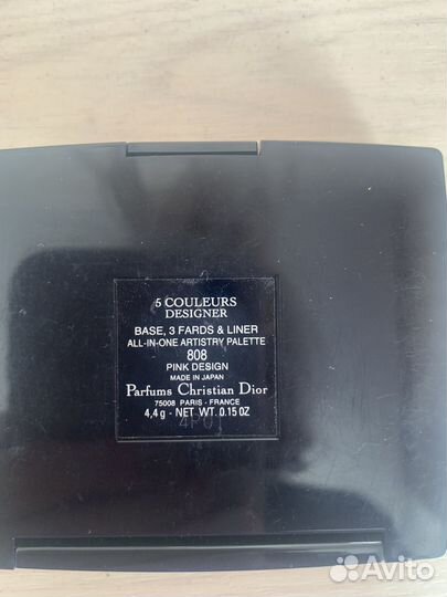 Тени для век dior т.808