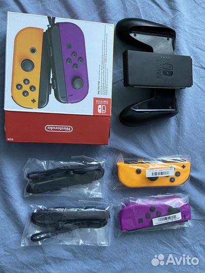 Joy-Con Nintendo Switch + Грип