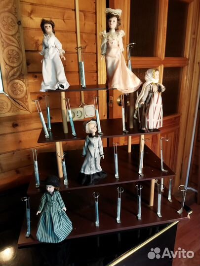 Кукла фарфоровая коллекционная deagostini