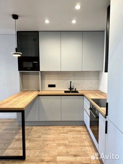 Бюджетный кухонный гарнитур