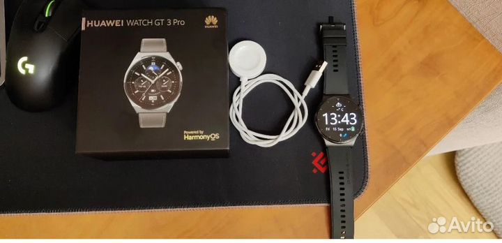 Huawei watch gt2 pro titan
