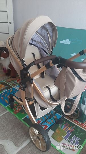 Прогулочная коляска бу 2в1