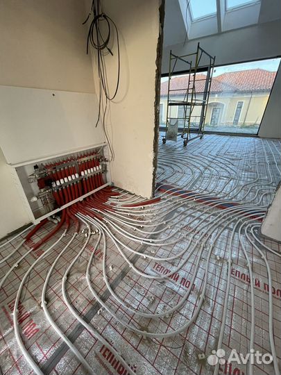 Сантехник Монтажник Установщик приборов