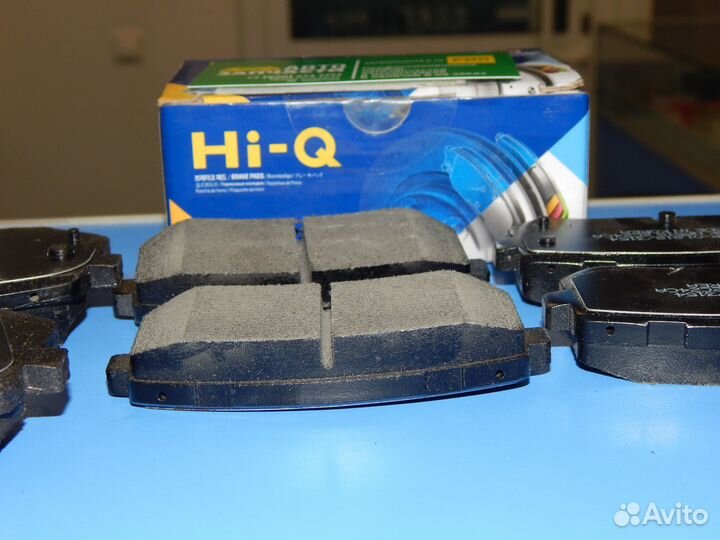 Тормозные колодки kia ceed 1 2 3 jd ed fk i30 soul