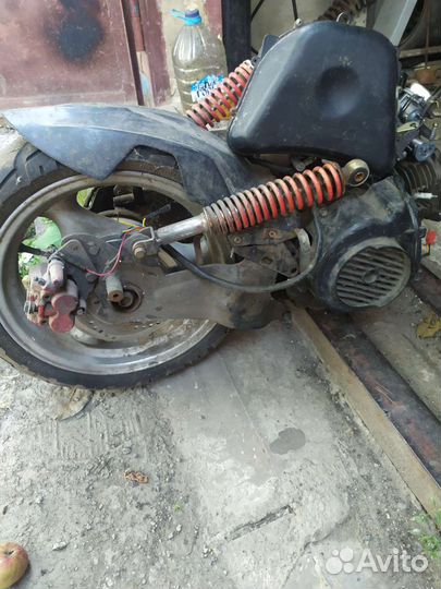 Двигатель на скутер 150 кубов