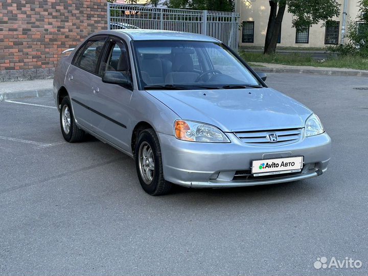 Honda Civic 1.7 МТ, 2003, 375 000 км