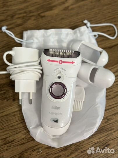 Эпилятор braun silk epil 9