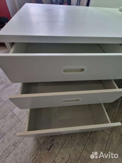 Кровать чердак IKEA со столом