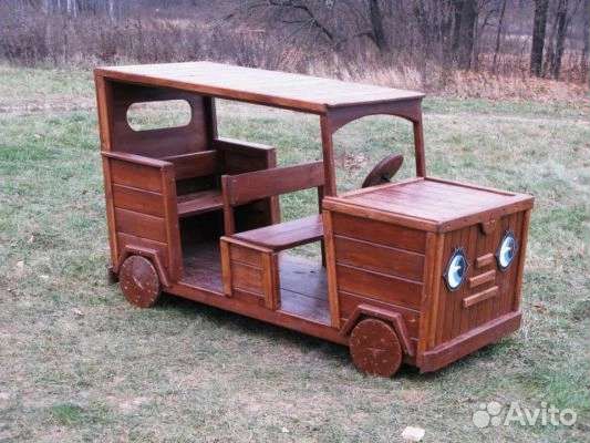 Детские игровые автобусы, машинки, кораблики