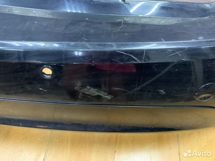 Бампер задний Opel Meriva B минивэн 2010