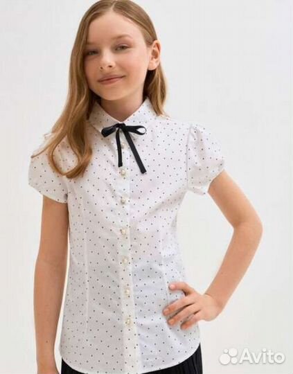 Блузка для девочки
