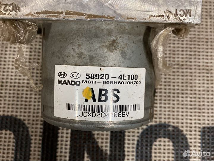 Блок ABS Hyundai/Kia 589204L100
