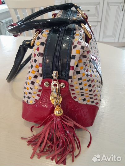 Сумка натуральная кожа италия