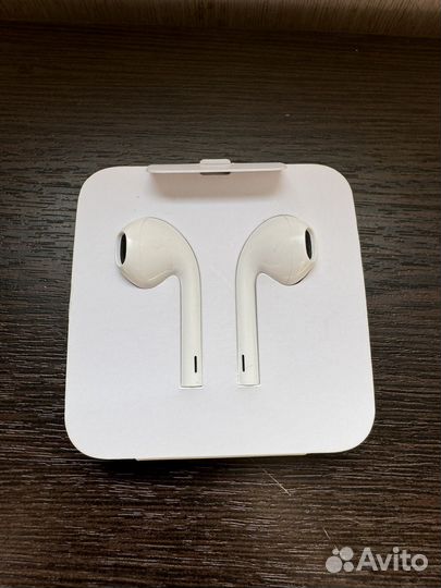 Наушники Apple Earpods lightning оригинал