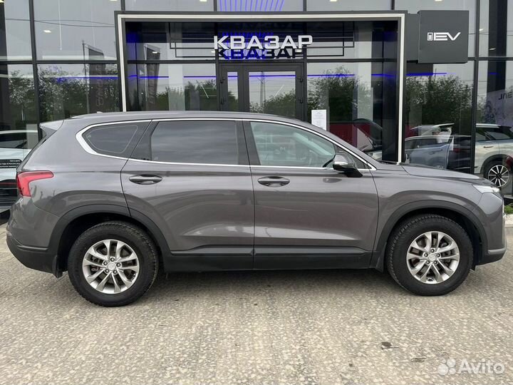 Hyundai Santa Fe 2.5 AT, 2021, 103 565 км