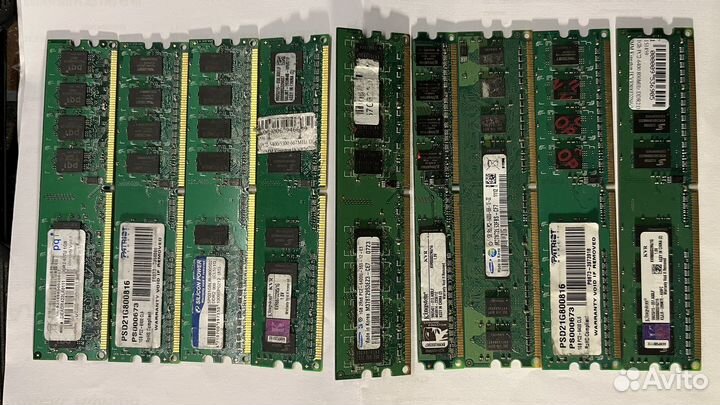 Оперативная память ddr1 ddr2 ddr3