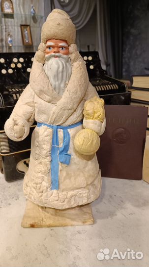 Дед мороз папье маше СССР