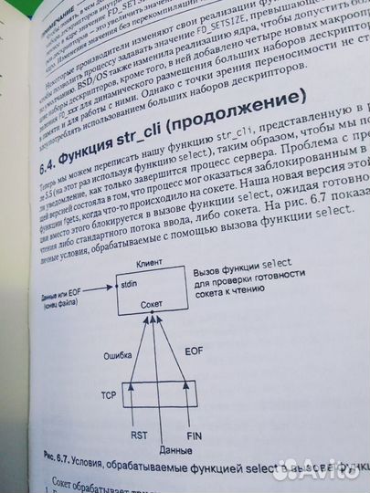 Книга Unix разработка сетевых приложений 3 издание