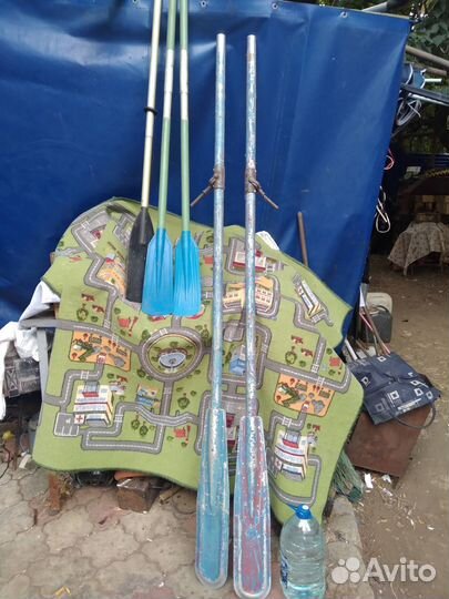 Весла для лодки