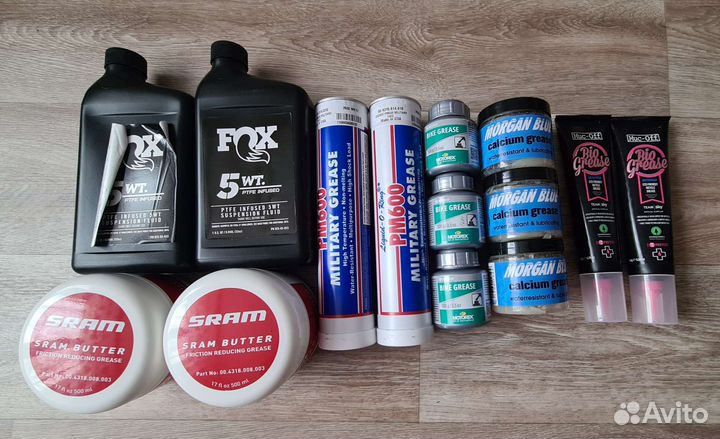 Fox 5wt 20wt, Muc-off