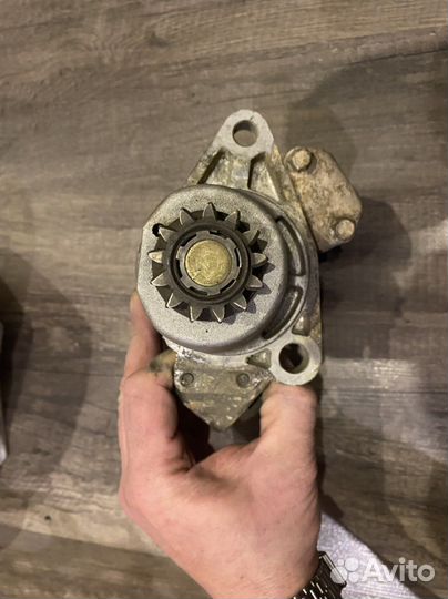 Стартер nissan x trail t30