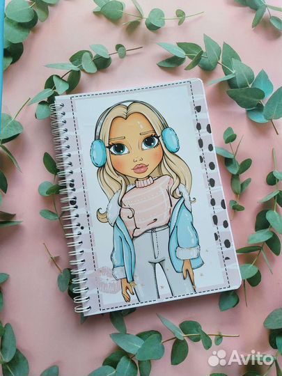 Кукла вырезалка-раскраска