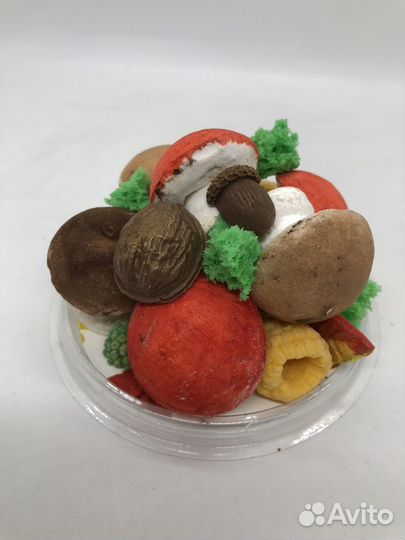 Зефирные грибы